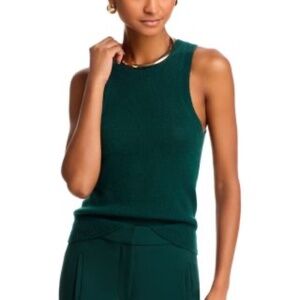 Veronica Beard Jerrel Cashmere Tank NWT Size SMALL